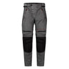 grey and black spada tucson v3 grey waterproof motorcycle trousers for men