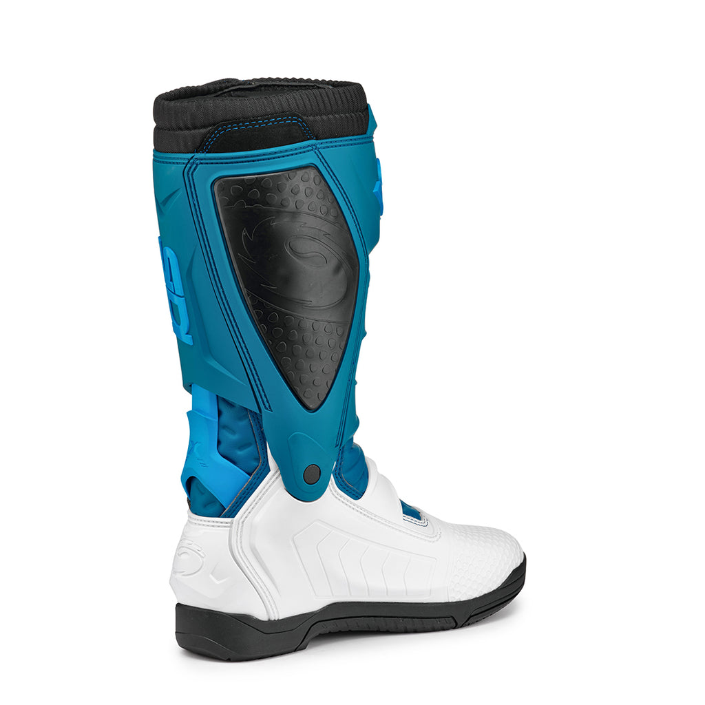 Sidi X-Power CE Boots White Petrol