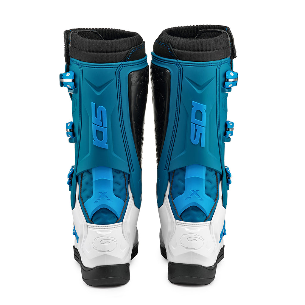 Sidi X-Power CE Boots White Petrol