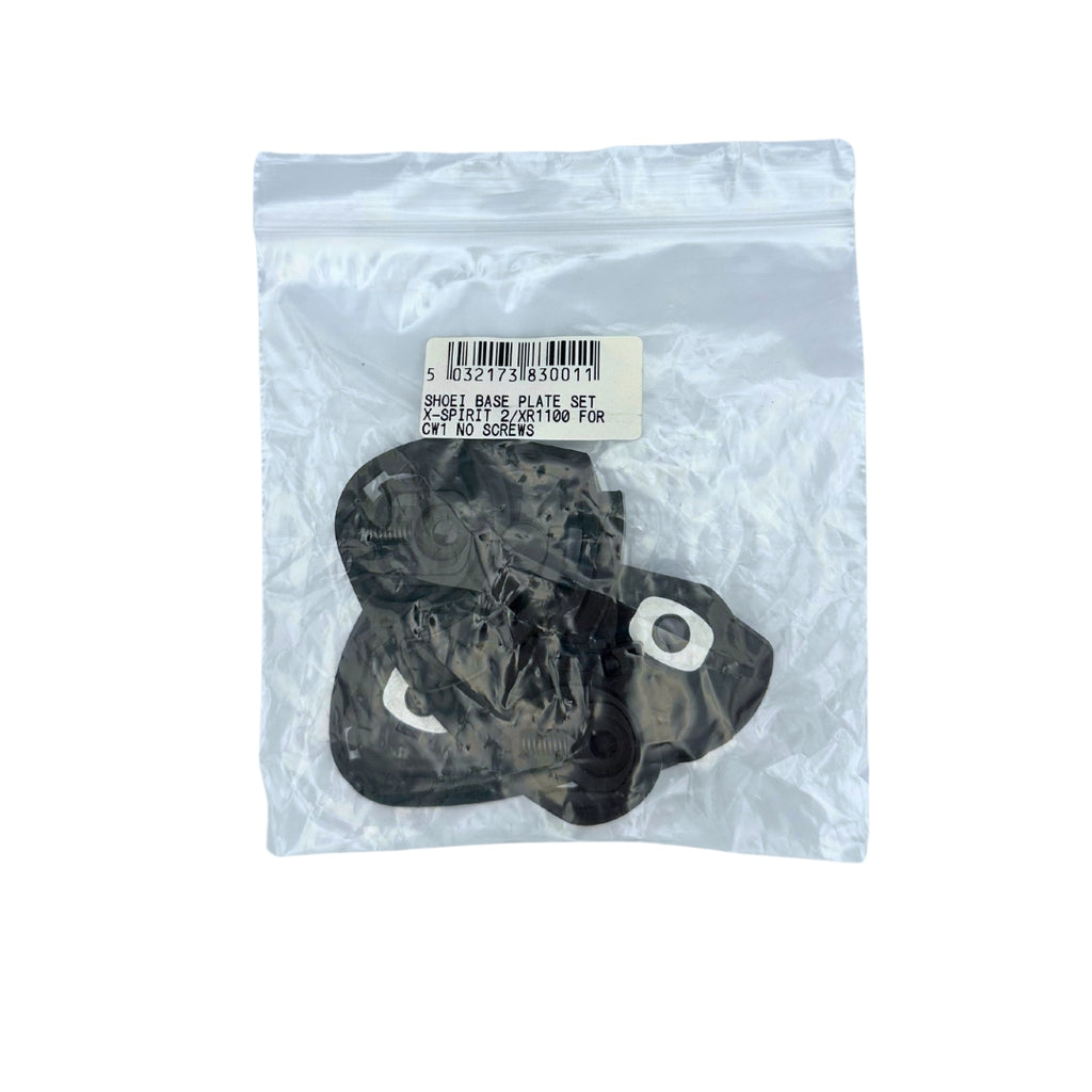 Shoei X-Spirit 2/XR1100 Base Plate Set CW1 No Screws