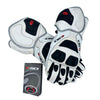 Sidi Power Motorcycle Gloves - White - Large