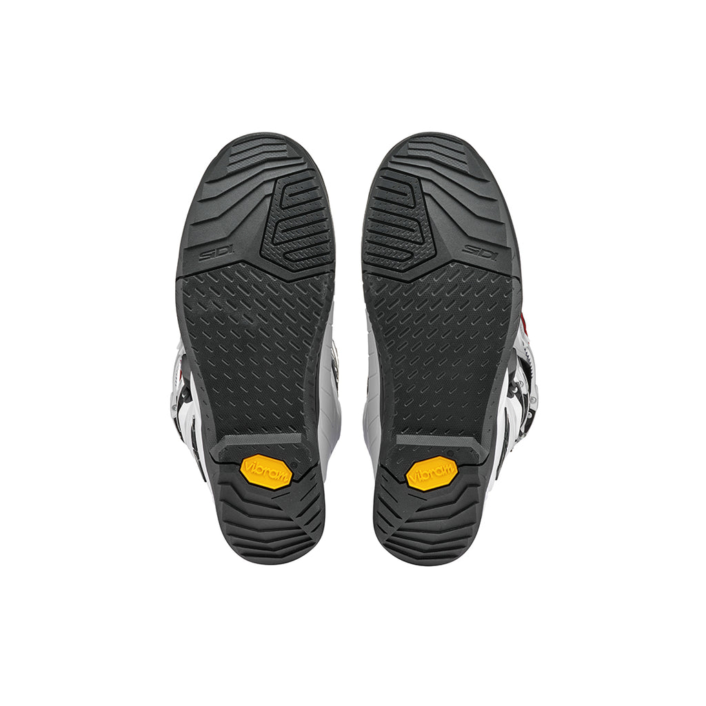 Sidi X-Power SC LEI White Motorcycle Boots - EC 43
