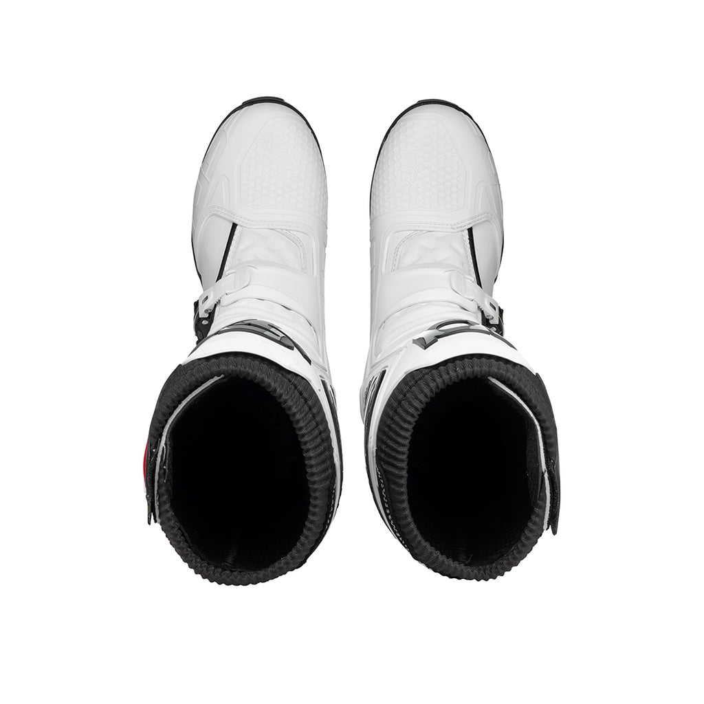 Sidi X-Power SC LEI White Motorcycle Boots - EC 43