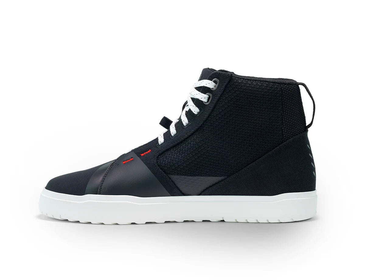 SIDI ARX Black & White Motorcycle Trainers - SIZE 43