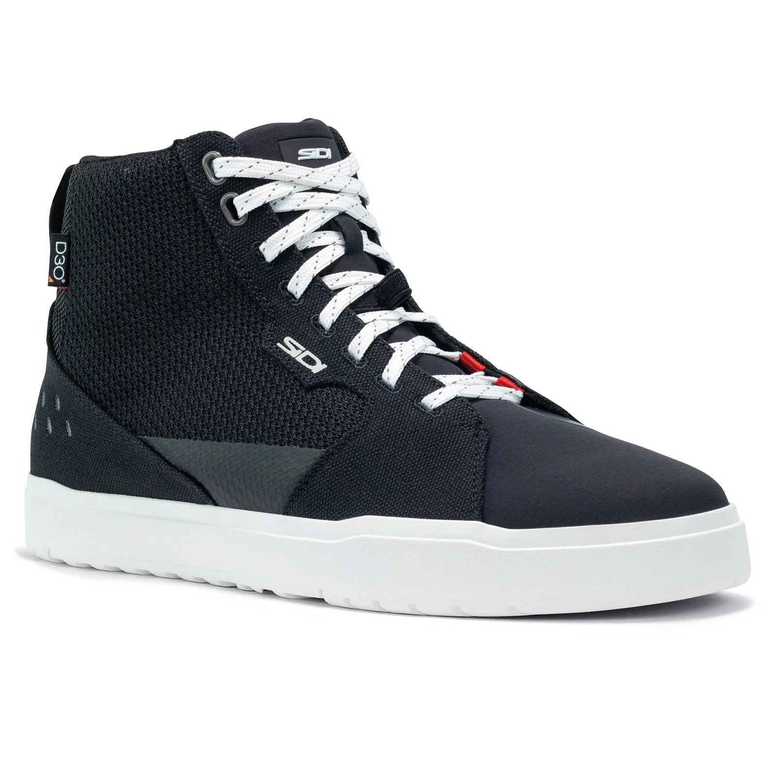 SIDI ARX Black & White Motorcycle Trainers - SIZE 43