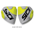 Sidi Crossfire 3 Shin Plate Ash/Yellow Flo