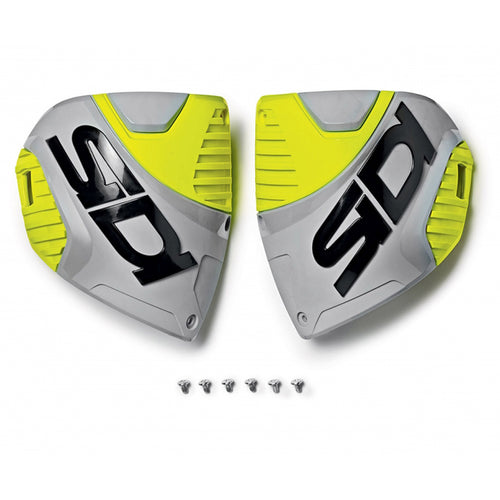 Sidi Crossfire 3 Shin Plate Ash/Yellow Flo