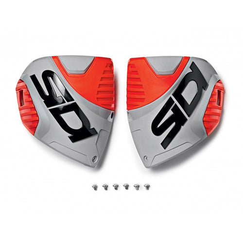 Sidi Crossfire 3 Shin Plate Ash/Red Flo