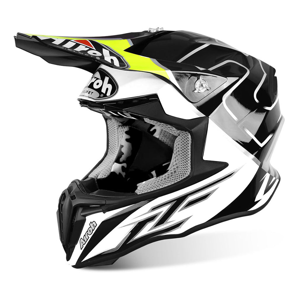 Airoh Twist Peak Cairoli Mantova Yellow