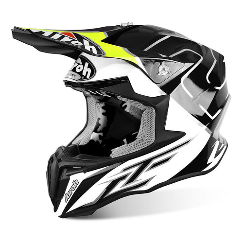 Airoh Twist Peak Cairoli Mantova Yellow