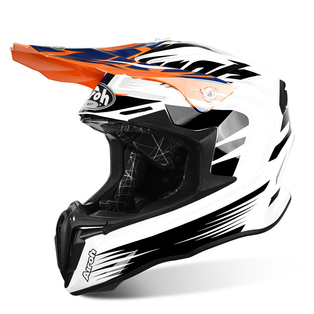 Airoh Replacement Twist Peak Mix Orange [Peak Only]