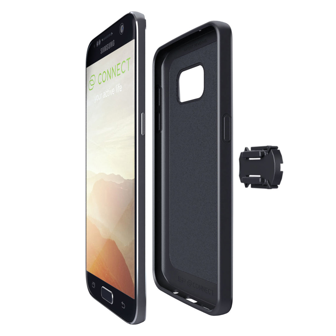 SP Connect 53159 Phone Case Set Black Samsung S7