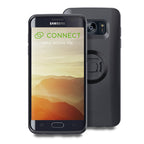 SP Connect 53186 Phone Case Set Black Samsung S7 Edge