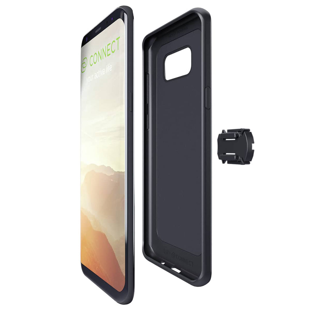 SP Connect 53188 Phone Case Set Black Samsung S8+