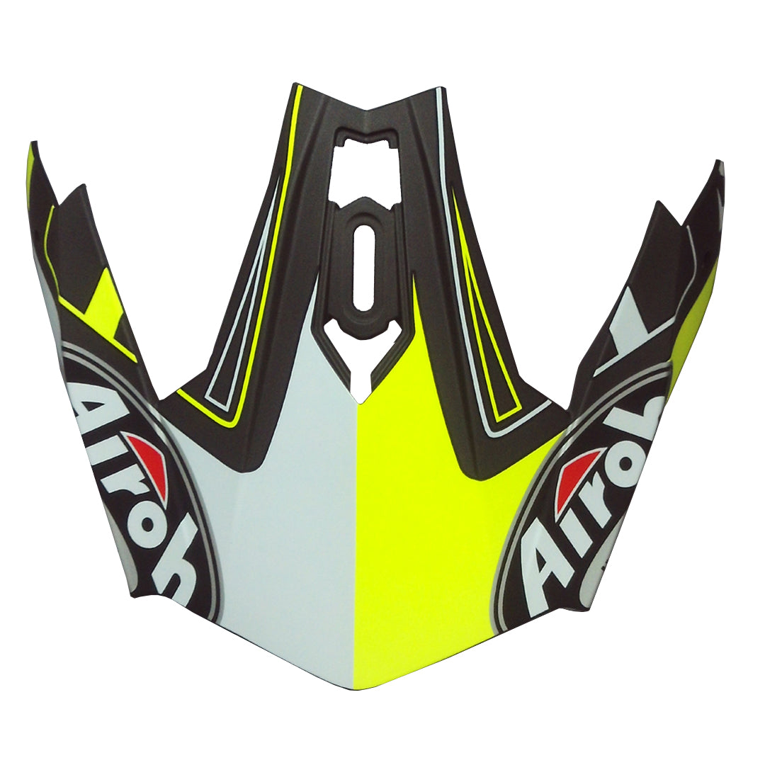 Airoh TRR S Peak Covert Yellow