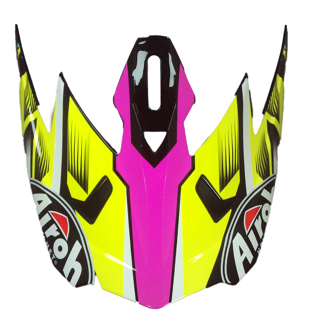 Airoh Archer Junior Peak Mistery Yellow – Big Bike Book