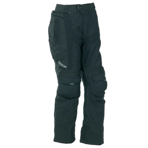 Spada Textile Trousers Duo Tech Black Short/Std Leg