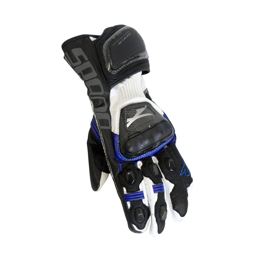 Spada Leather Gloves Elite Black