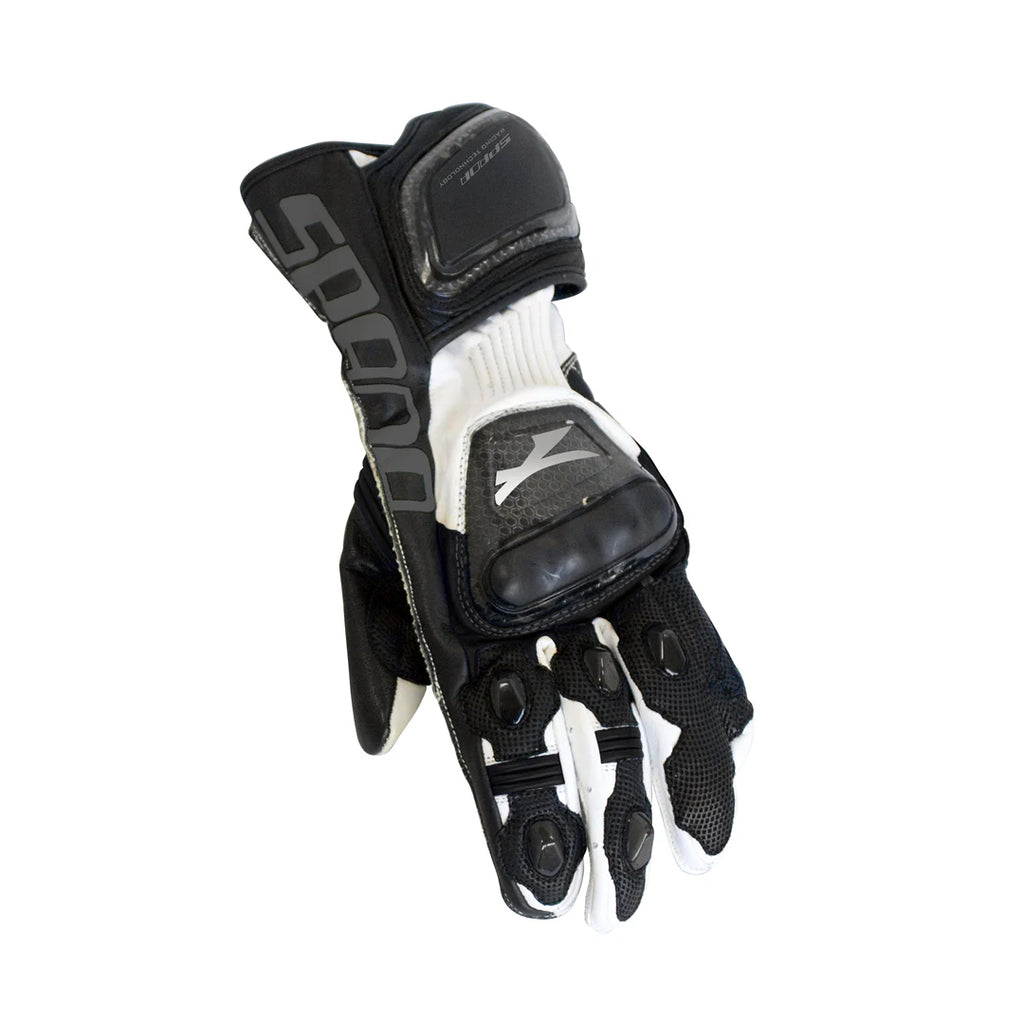 Spada Leather Gloves Elite Black