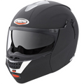 Caberg Justissimo GT Metal Black Flip Up Motorcycle Helmet - Extra Small