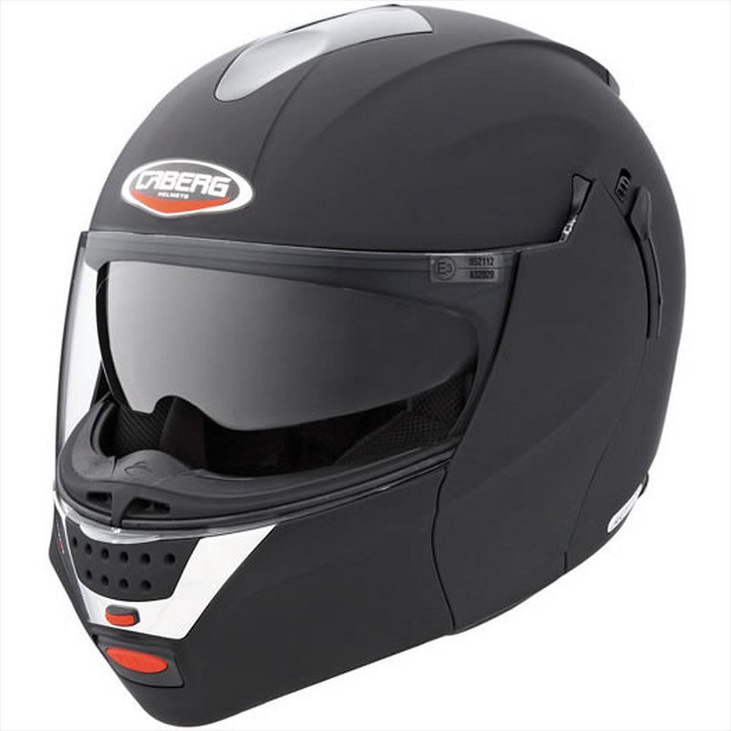 Caberg Justissimo GT Motorcycle Helmet - Metal Black - Extra Small