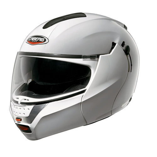 Caberg Justissimo GT Motorcycle Helmet - White - Extra Small