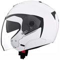 Caberg Jet Sintesi White Open Face Motorbike Helmet