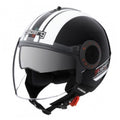 Caberg Riviera V2+ Pure Black/White Helmet