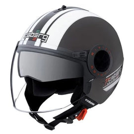 CABERG RIVIERA V2+ PURE MATT BLACK/WHITE L HELMET