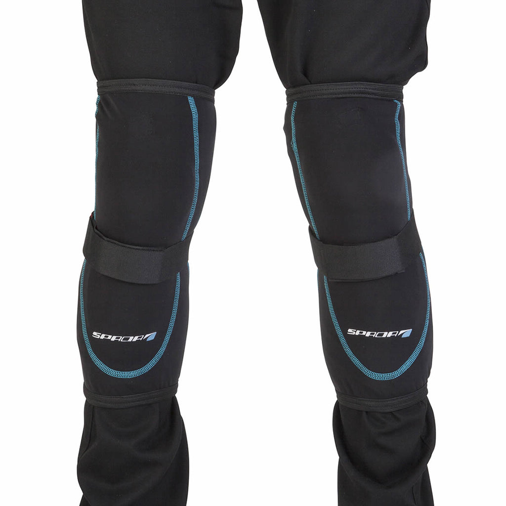 Spada Knee Armour Black [Pair]