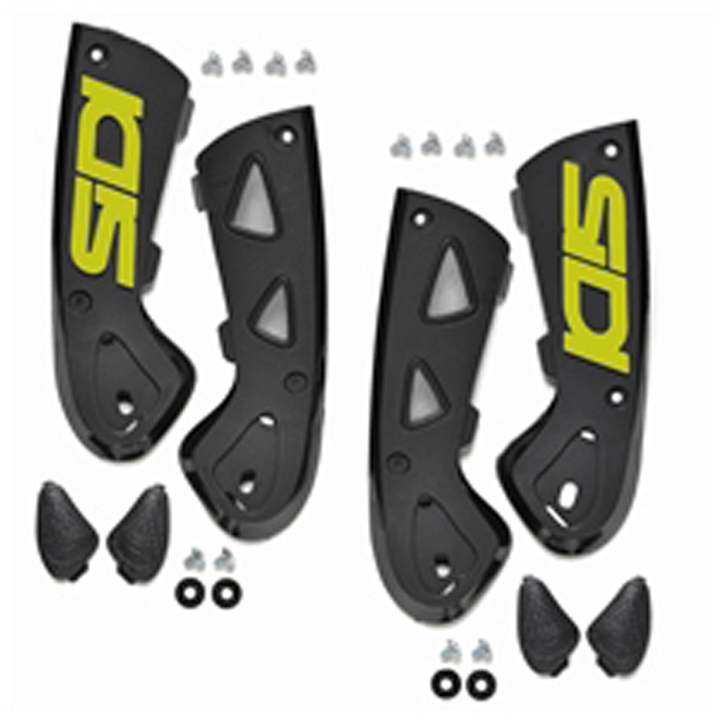 Sidi Vortice Ankle Support Braces-Fluo 45-48 Pair
