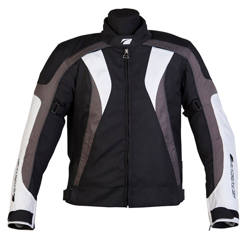 Spada Textile Jacket RPM Black/Grey