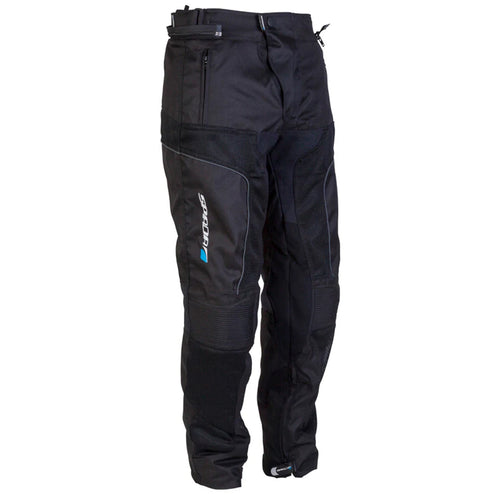 Spada Textile Motorcycle Trousers Air Pro Black