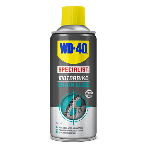 WD-40 Chain Lube [400ml Aerosol] Single