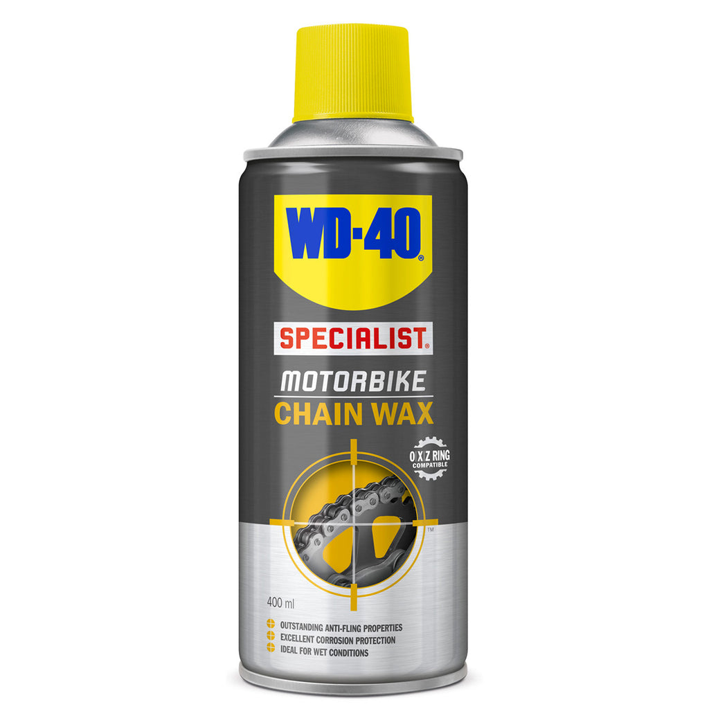 WD-40 Chain Wax [400ml Aerosol] Single