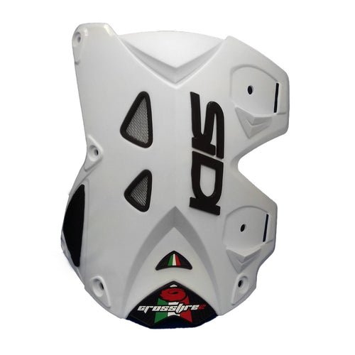 Sidi CF2 Rear Upper-White Pair (135)