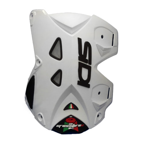 Sidi CF2 Rear Upper White [Pair] [135]