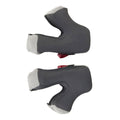 Airoh Aviator J Junior Cheek Pads Black/Grey