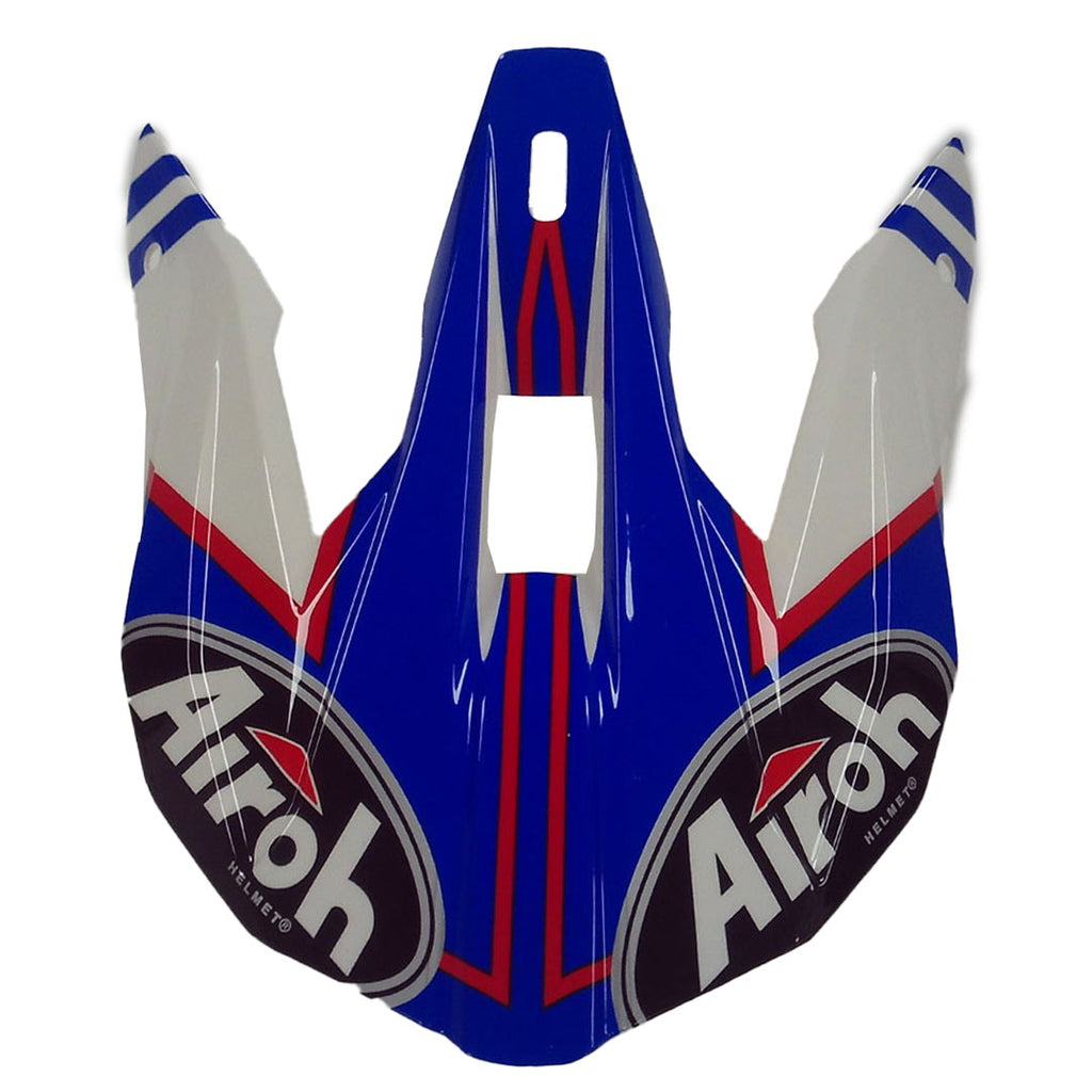 Airoh Wraap Peak Broken Blue/Red Gloss