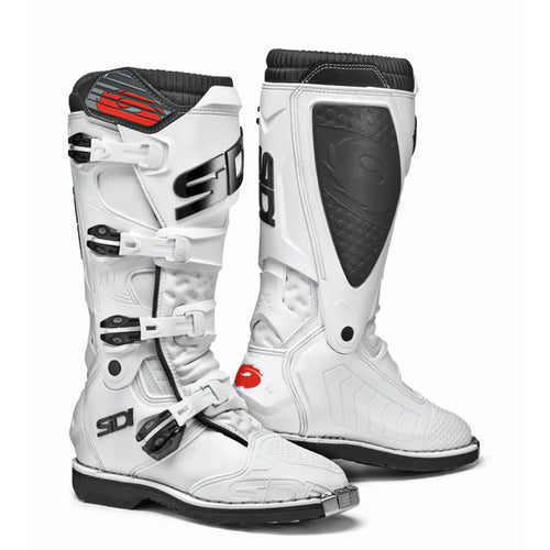 Sidi X-Power CE Motorcycle Boots - White