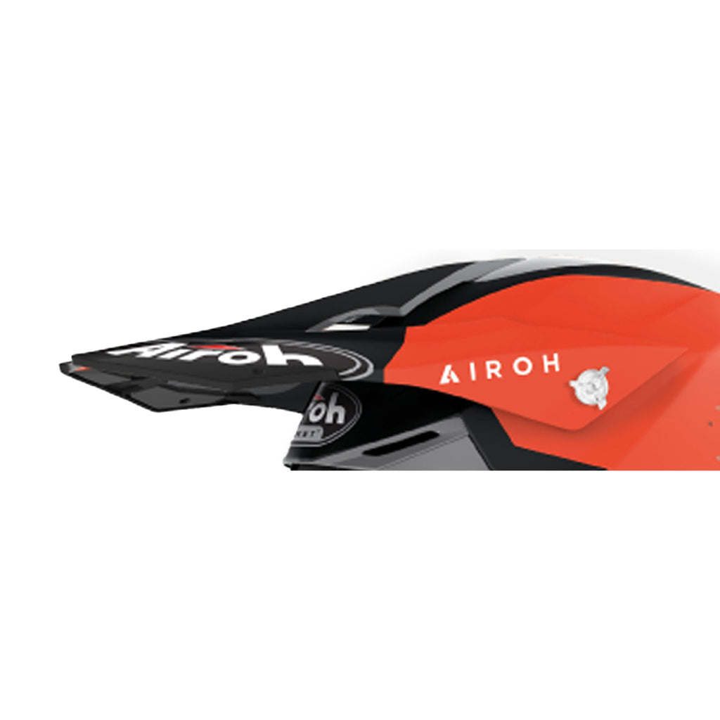 Airoh Twist 2.0 Peak Bit Matt Orange