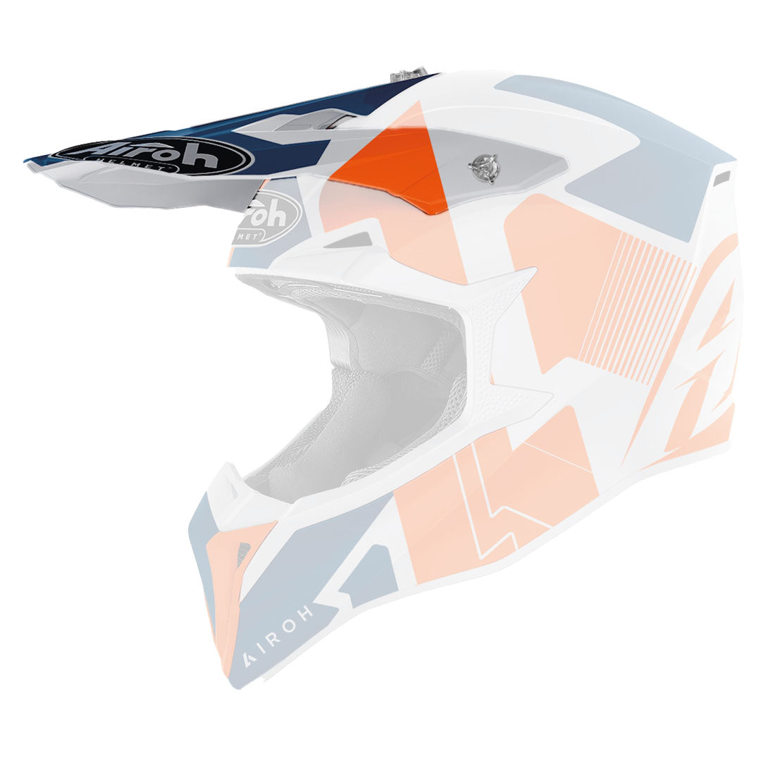 Airoh Wraap Peak Raze Orange Matt