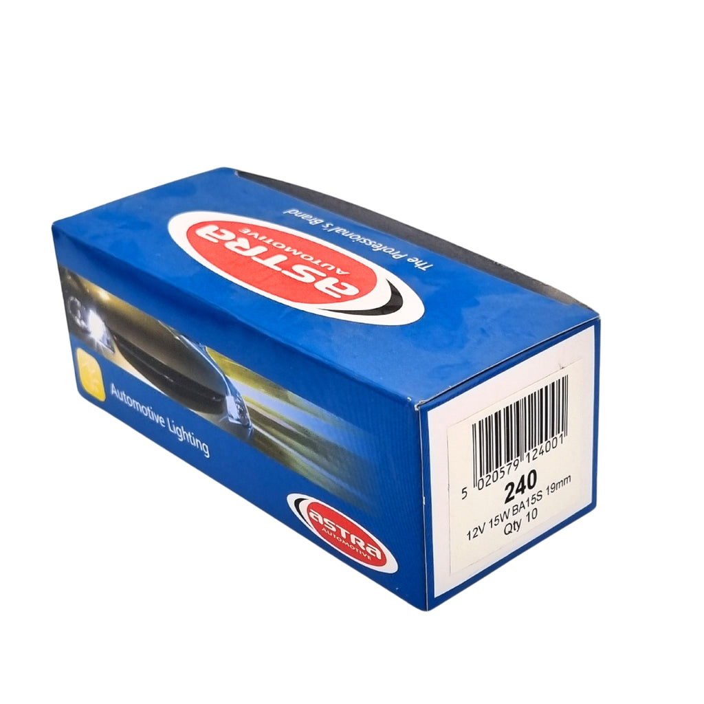 Bulbs 240/T308 TRIFA 12v 15W BA15S 18.5mm [Box 10]