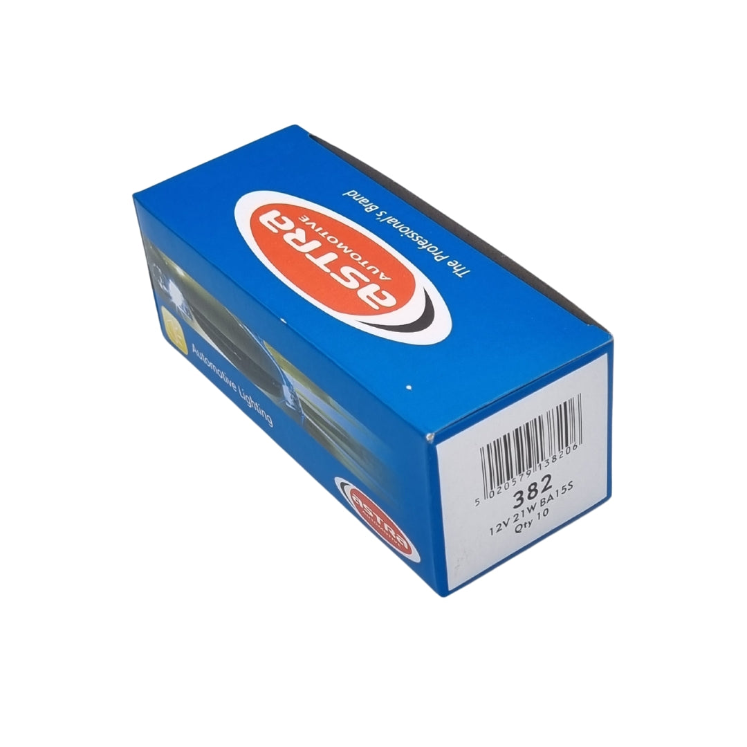 Bulbs B382 12V 21W SCC BA15S [BOX 10]