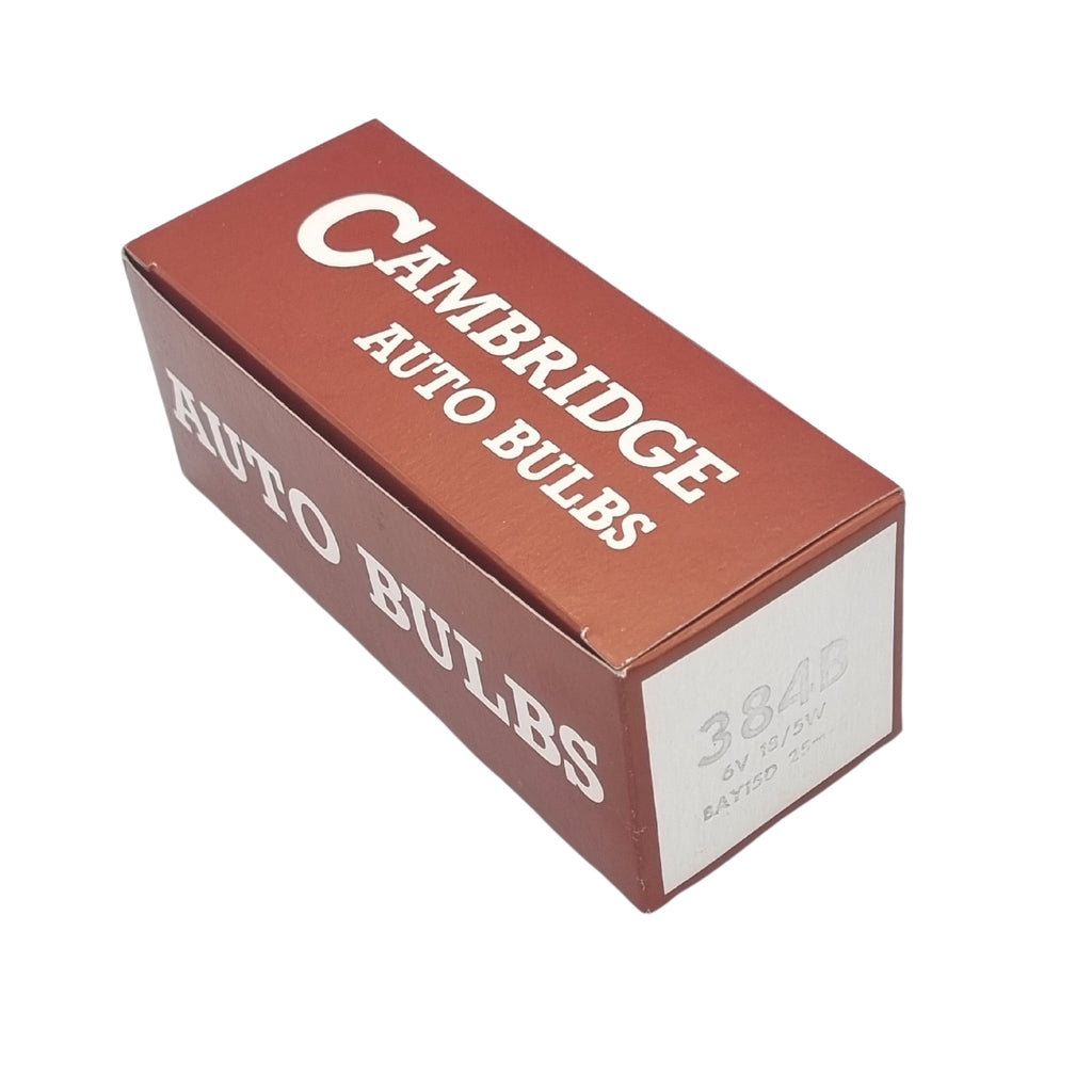 Bulbs B384B 6v 18/6W BAY15D [Box 10]