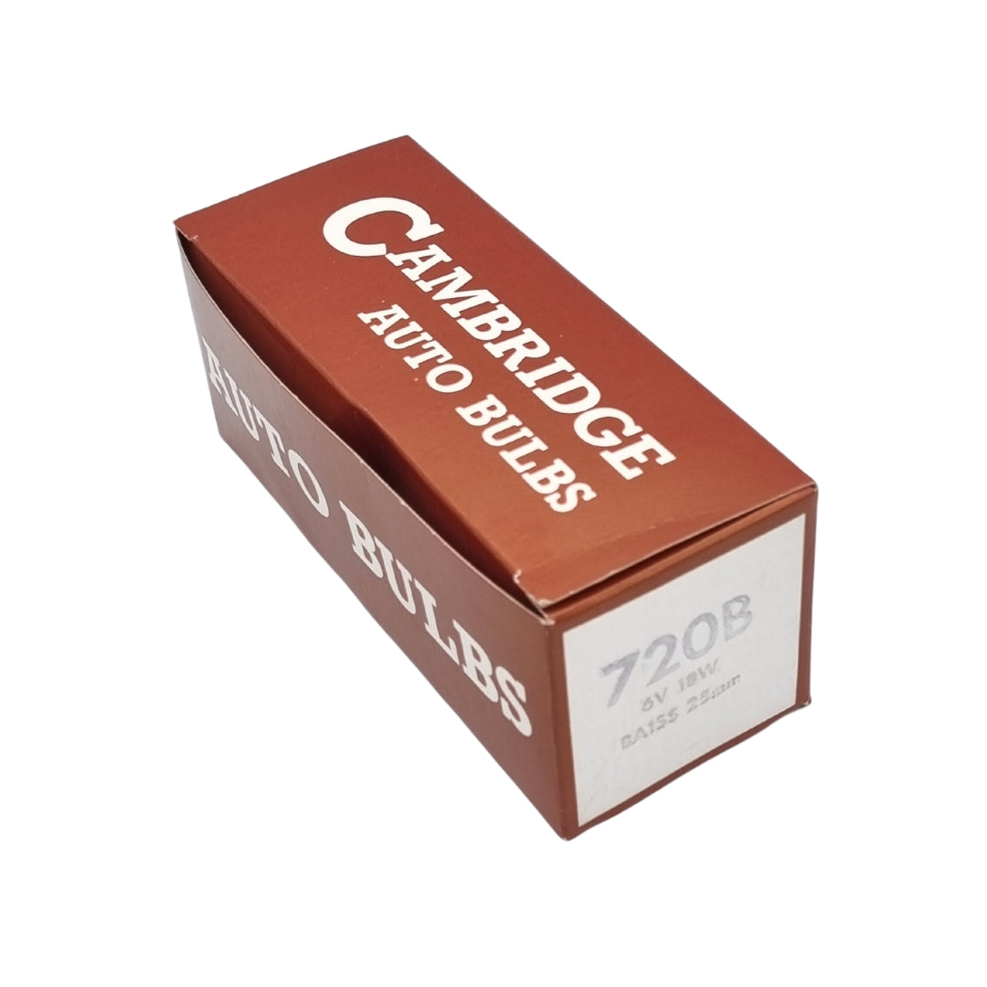 Bulbs 317-18/B720B [A4515] 6v 18W BA15S [Box 10]