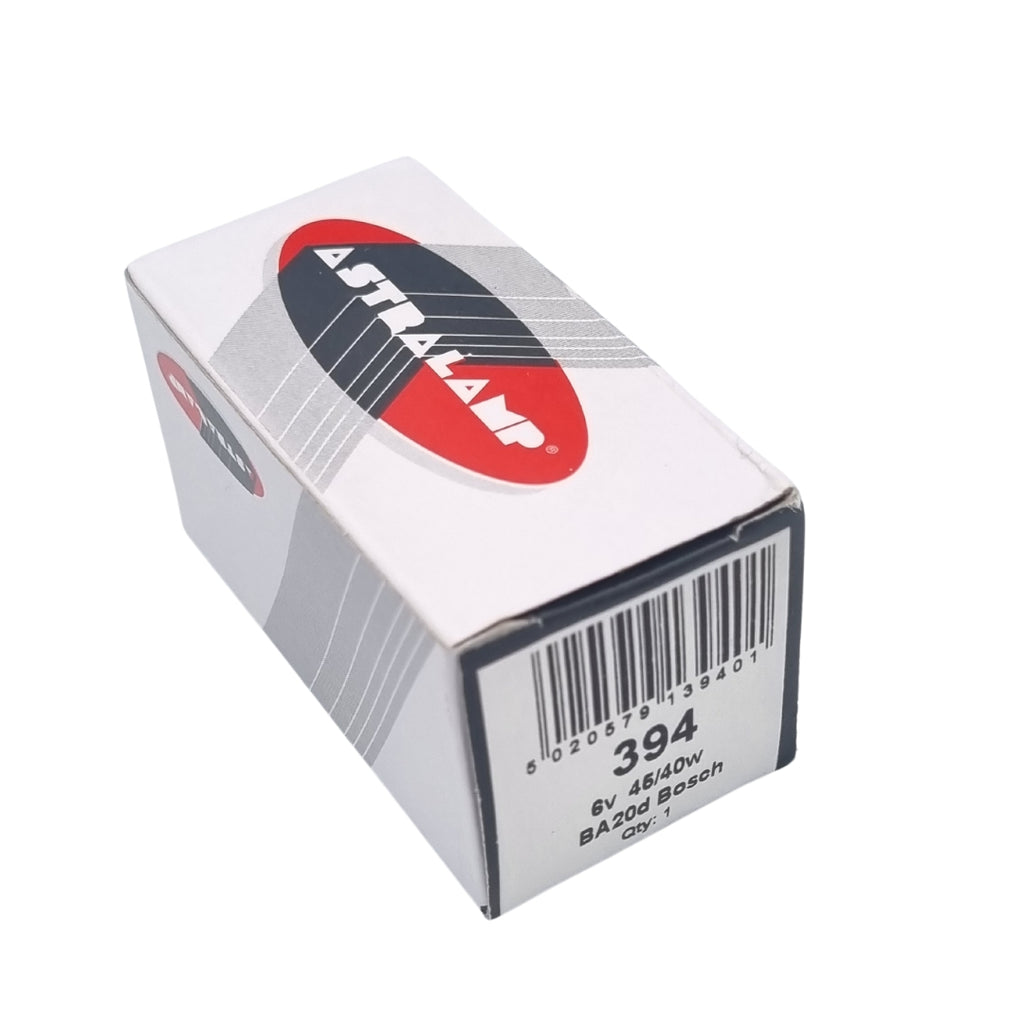 Bulbs T527/394 TRIFA 6v 45/40W BA20D Bosch Cap [Box 10]