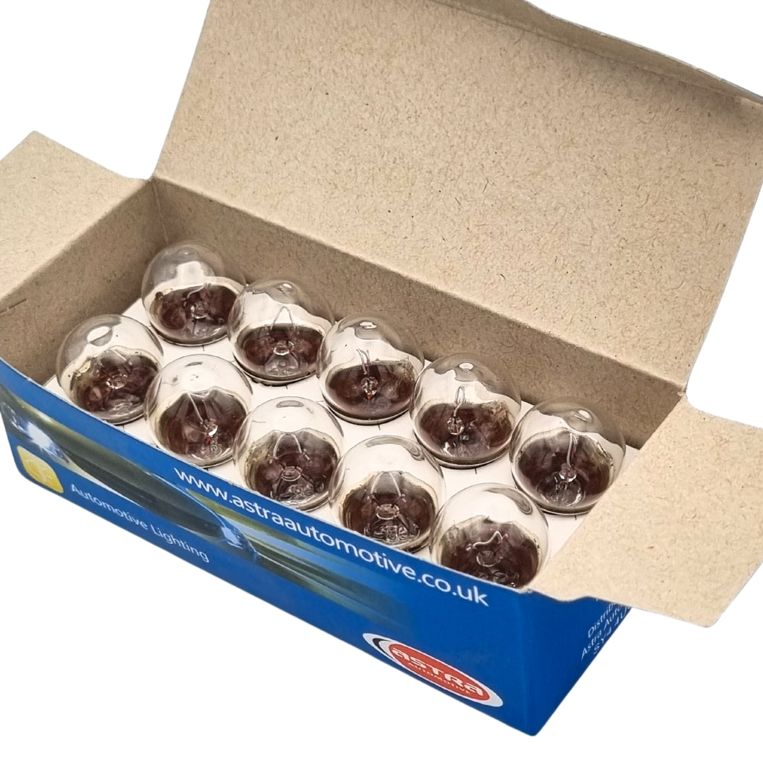 Bulbs 245 12v 10w SCC BA15S 18.5mm [Box 10]