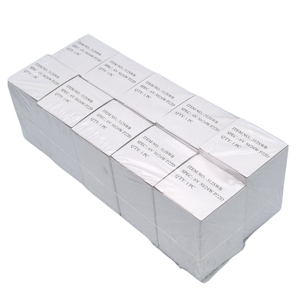 Bulbs 312 6v 30/24W BPF P36D [Box 10]