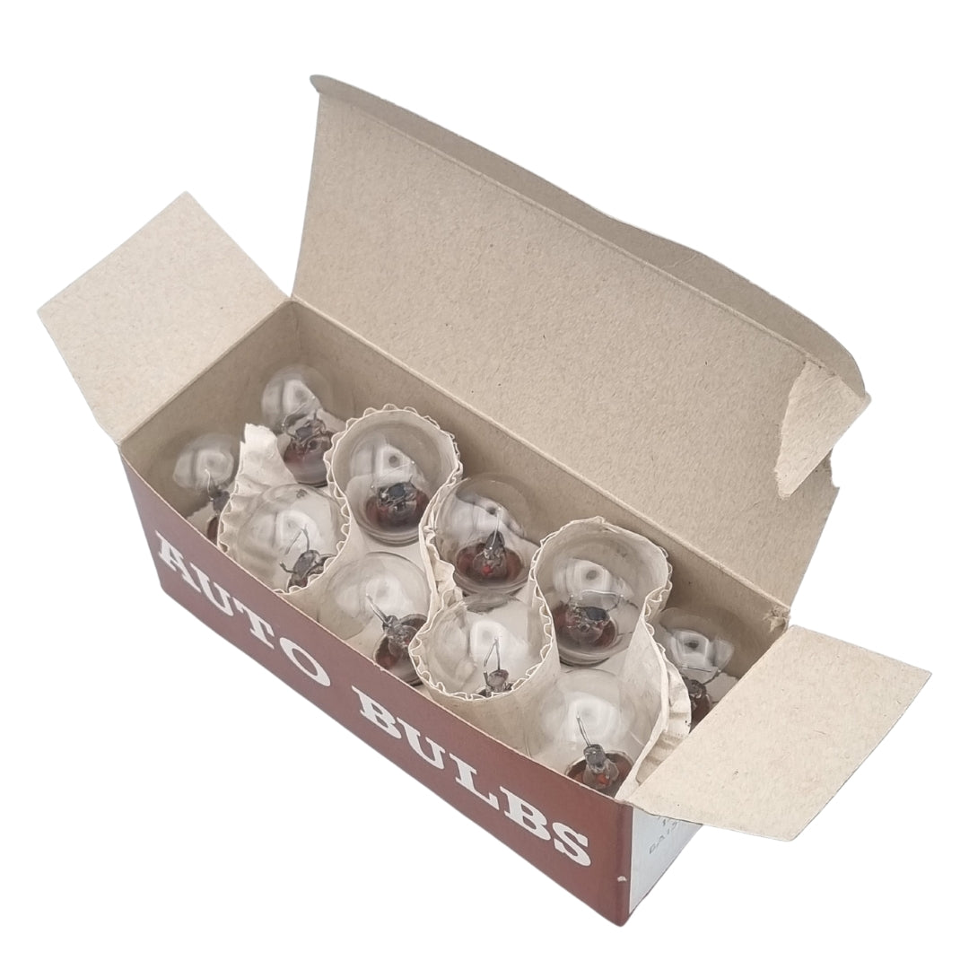 Bulbs 382-18/B221 12v 18W BA15S 25mm [Box 10]